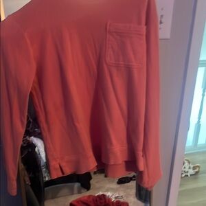 Coral Long Sleeve Top